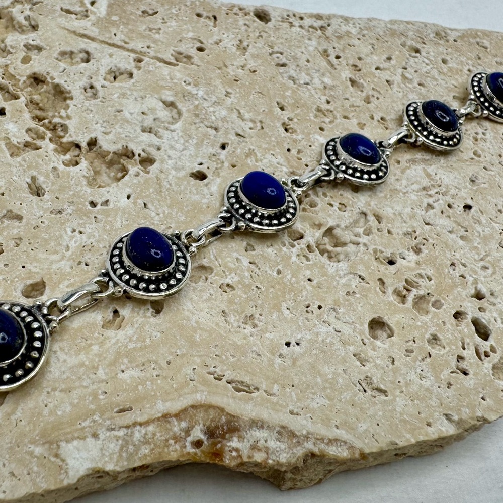 Lapis Bracelet - Picture 3 of 5